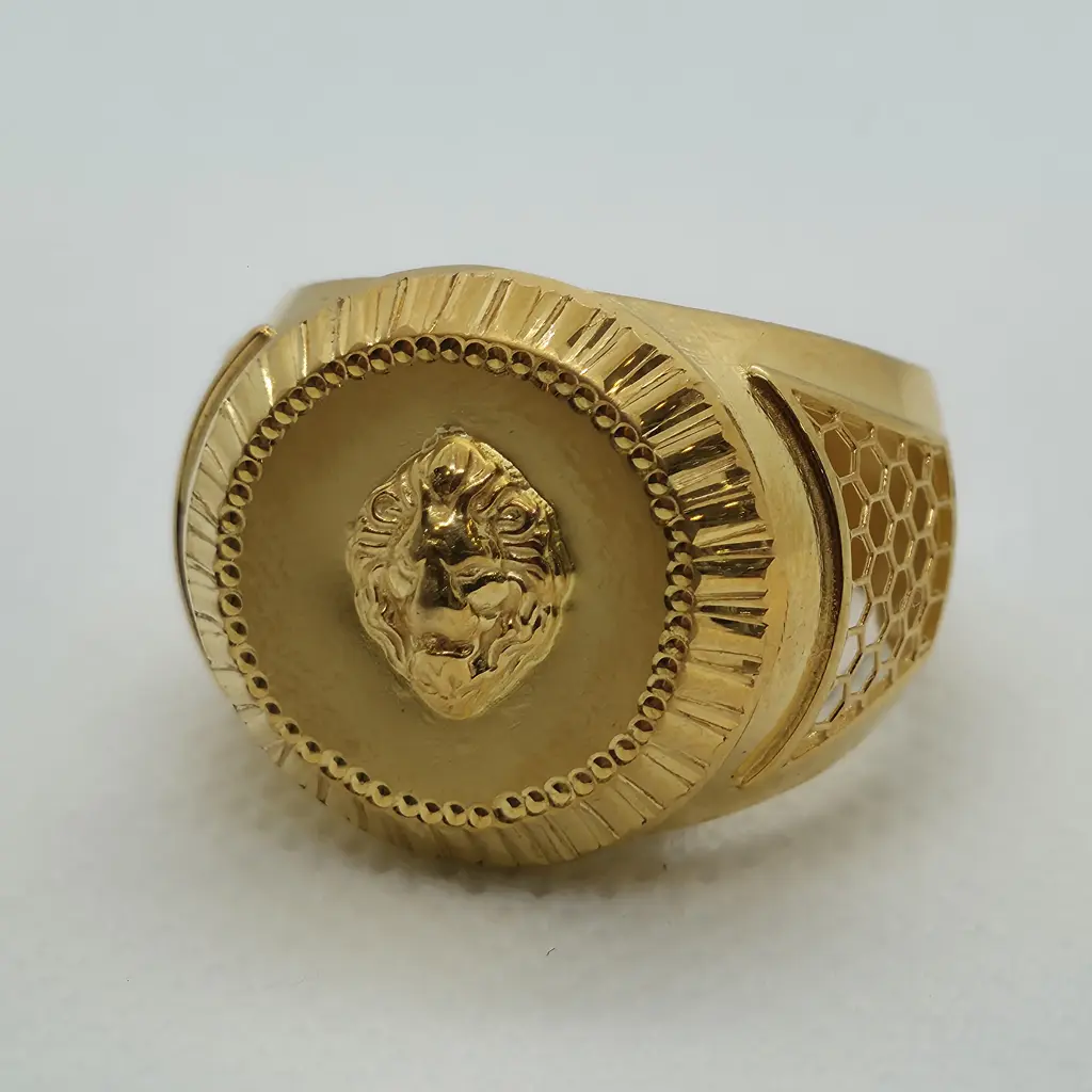 Premium Gold Tanushree Finger Ring